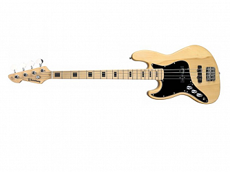 BAIXO WALDMAN JAZZ BASS 4C GJJ-200XL NAT CANHOTO