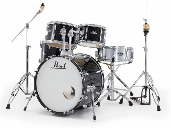BATERIA PEARL ROADSHOW RS505M/C31  20/ 14/ 12 /10 /14X5,5 JET BLACK