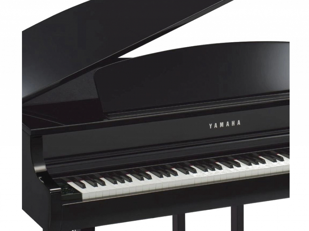 Yamaha CLP-765 GPWH Piano Digital Profissional de Cauda - BimotorDJ