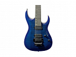 GUITARRA WALDMAN 7 CORDAS SUPER STRATO EXTRAVAGANZA WGAR277F BL BLUE