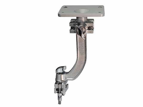 CLAMP ARTICULADO PAD ELETRONICO CSDRUMS CSDC 03 - CROMADO