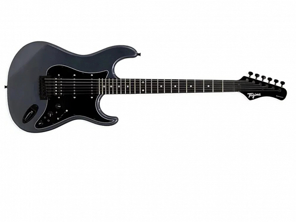 GUITARRA TAGIMA SIXMART C/ EFEITOS METALLIC DEEP SILVER