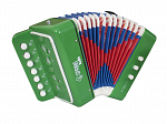 ACORDEON SPRING SPK-73V INFANTIL VERDE