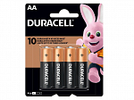 PILHA DURACELL AA MN1500 C/4 PILHAS