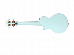 UKULELE SEIZI NOVA U CONCERT ACUSTICO FIBRA DE CARBONO BLUE C/ BAG