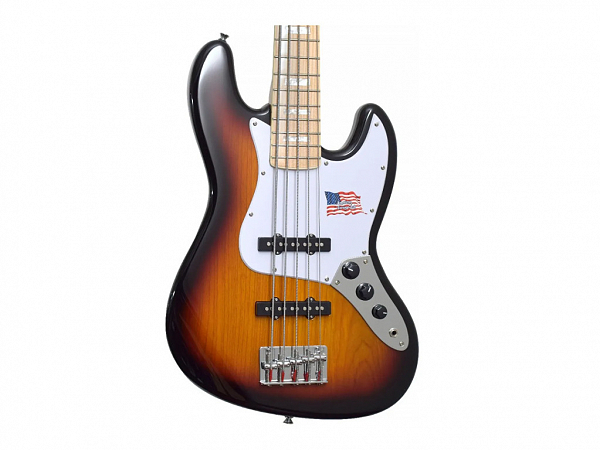 BAIXO SX JAZZ BASS 5C SJB 755 PASSIVO EM ASH 3TS