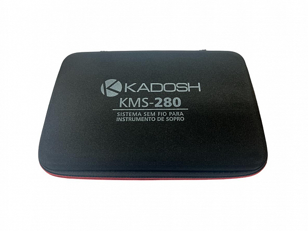 MICROFONE SEM FIO KADOSH KMS 280 SOPRO