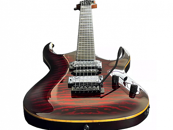 GUITARRA WALDMAN SUPER STRATO  WIG170QX RD RED
