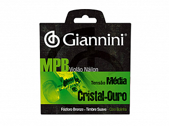 ENC VIOLAO NY GIANNINI GENWG CRISTAL OURO