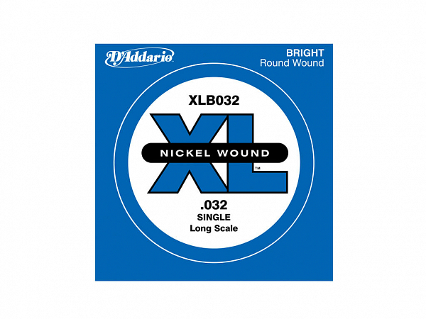 CORDA AVULSA BAIXO D ADDARIO XLB032 032