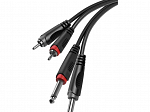 CABO HAYONIK GC 050 2P10 X 2RCA 2MT