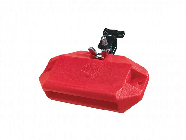 BLOCO LATIN PERCUSSION LP 1207 VERMELHO