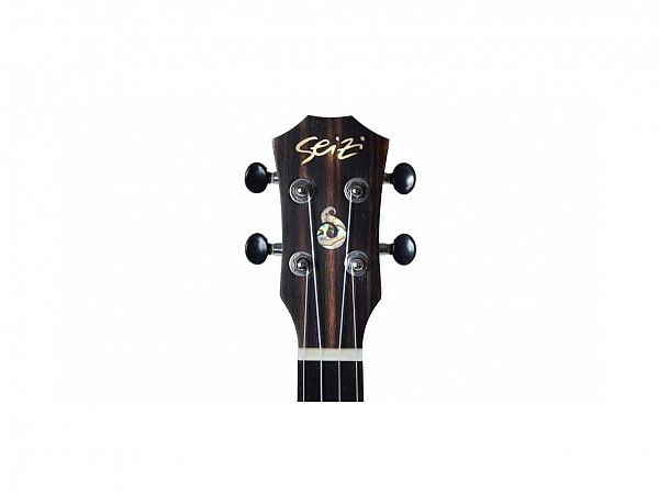 UKULELE SEIZI BORA-BORA PLUS SOPRANO ELETRICO - EBONY