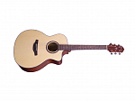 VIOLAO CRAFTER HT 100 NT  ACO AUDITORIUM C/ CUTAWAY FOSCO  NATURAL