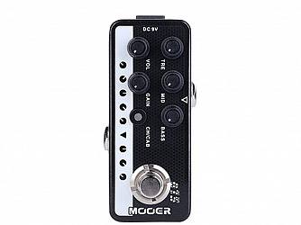 PEDAL MOOER M015 PRE AMP - BRON SOUND - PEAVEY 5150