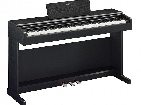 PIANO YAMAHA DIGITAL  YDP 145 B PRETO ACETINADO