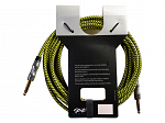 CABO SEIZI INSTRUMENTO ENERGY 6M P10/ P10 - YELLOW & BLACK