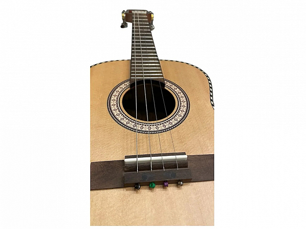 CAVACO MALIBU ACUSTICO SPRUCE MACIÇO MC20 SE FOSCO