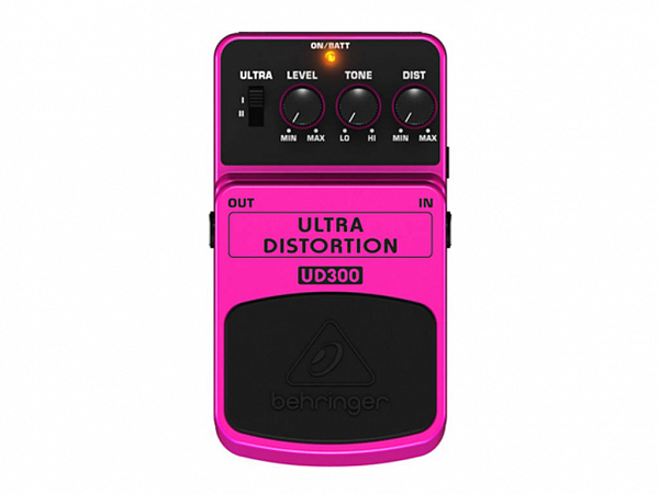 PEDAL BEHRINGER UD 300 ULTRA DISTORTION