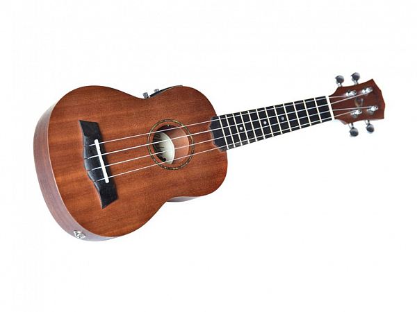 UKULELE SEIZI BALI SOPRANO ELET - TOBACCO