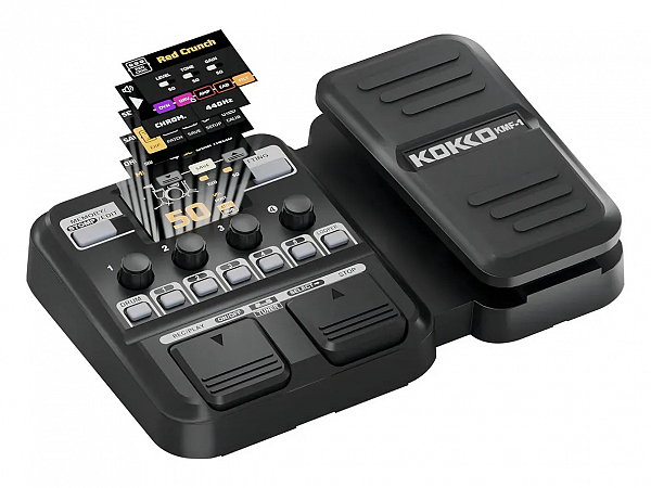 PEDALEIRA KOKKO GUITARRA KMF1 MULTI EFEITOS
