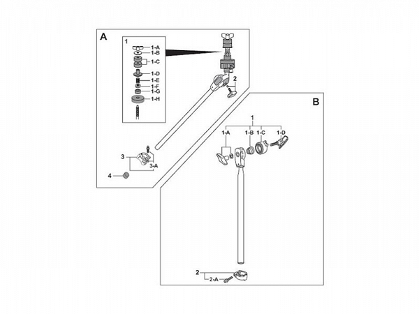 EXTENSOR PEARL HIT HAT CLH1000 AEREO