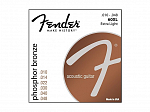 ENC VIOLAO ACO FENDER 010 PHOSPHOR 60 XL