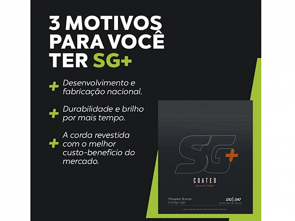 ENC SG+ BAIXO 5C 040 COATED NICKEL WOUND EXTRA LEVE