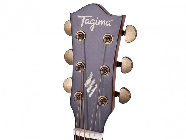 VIOLAO TAGIMA FRONTIER JUMBO EQ AMBIENCE ACO SPRUCE SOLIDO C/ BLUETOOTH