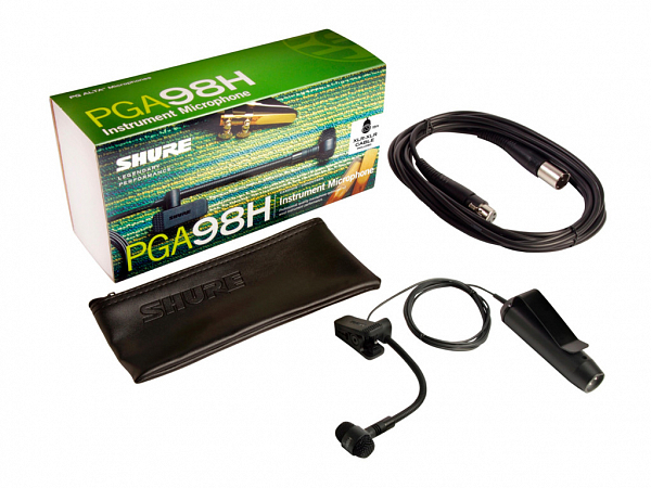 MICROFONE SHURE SOPRO  PGA98H XLR