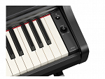 PIANO DIGITAL YAMAHA YDP 166 B PRETO ACETINADO
