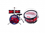 BATERIA PHX MARVEL INFANTIL SPIDER VERMELHO