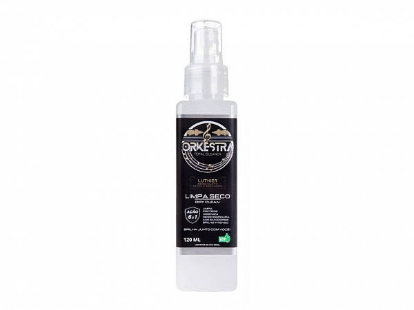 LIMPADOR ORKESTRA TOTAL CLEANER LUTHIER - 120ML - LIMPA SECO