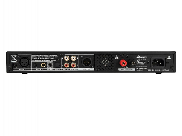 AMPLIFICADOR JBL DEE 4.1 MONO 1 CANAL 120W - 110/220V