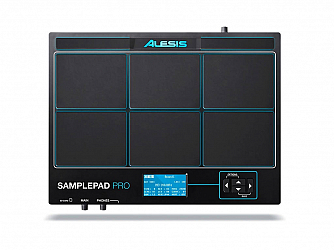 PERCUSSAO ELETRONICA ALESIS SAMPLE PAD PRO