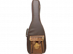 SEMI CASE 91 GUITARS ELEGANT SEMI CASE GUITARRA - MARROM