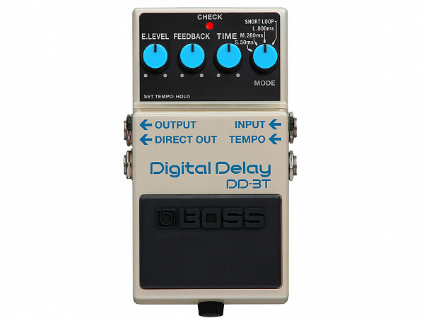 PEDAL BOSS DELAY DD3T