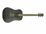 VIOLAO TAGIMA AÇO FOLK HALF CUTAWAY EQ OKUME OP TBW 300 BK
