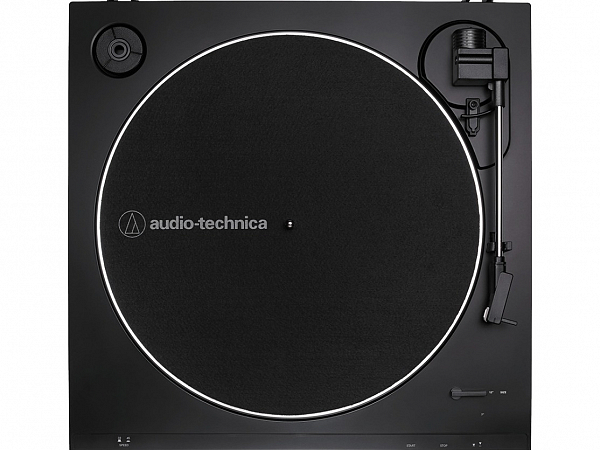 TOCA DISCOS DE VINIL AUDIO TECHNICA AT LP60X-BK-C PRETO