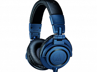 FONE AUDIO TECHNICA ATH M50XDS AZUL MONITOR PRO - EDIÇÃO LIMITADA