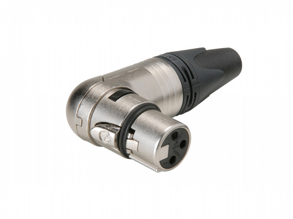 PLUG NEUTRIK XLR FEMEA LINHA NC3FRX 90º