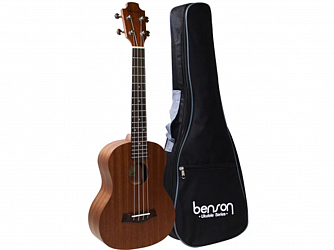 UKULELE BENSON CONCERT SAPELE UB-24 C/BAG