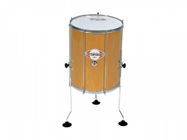 SURDO CONTEMPORANEA 20 MADEIRA COURO C/TRIPE 178CT