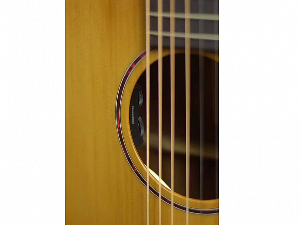 VIOLAO CORT AÇO ELETRICO CEDAR GRAND F BW NATURAL OPEN PORE C/ BAG - FOLK