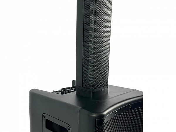 CAIXA WALDMAN SISTEMA TORRE AMPLIFICADO TWR-1400CH - 350WTS - COM BATERIA