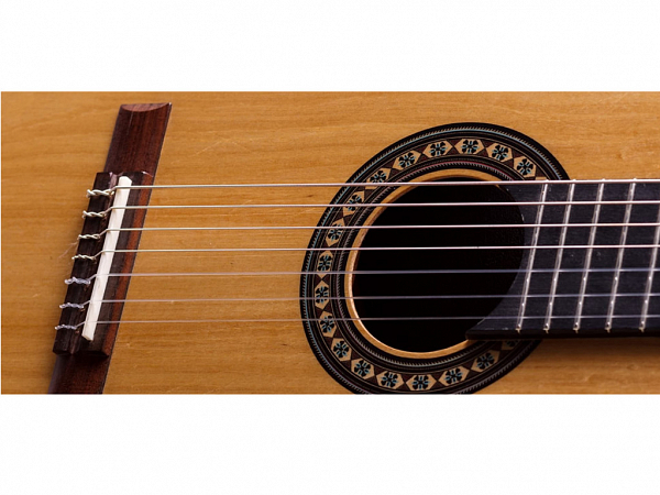 VIOLAO ROZINI NYLON ESTUDANTE 7C RX 207 ACUSTICO NATURAL