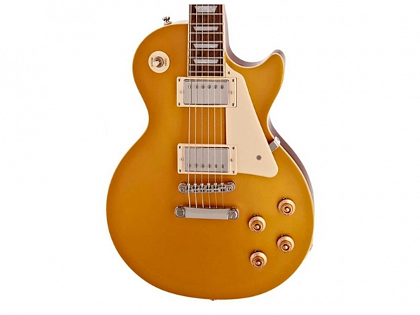 GUITARRA EPIPHONE LES PAUL STANDARD 50S METALLIC GOLD