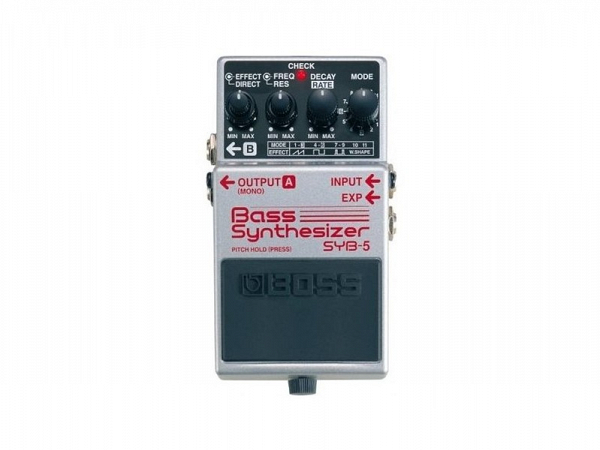 PEDAL BOSS SINTETIZADOR BASS SYB 5