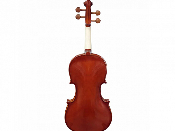 VIOLINO GIANNINI GVS 4/4  NATURAL BRILHANTE C/ CASE