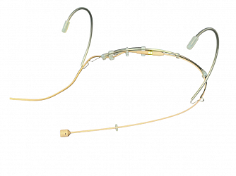 MICROFONE DYLAN HEADSET DH 88 CONDENSER DIRECIONAL MINI XLR 4 PINOS BEGE